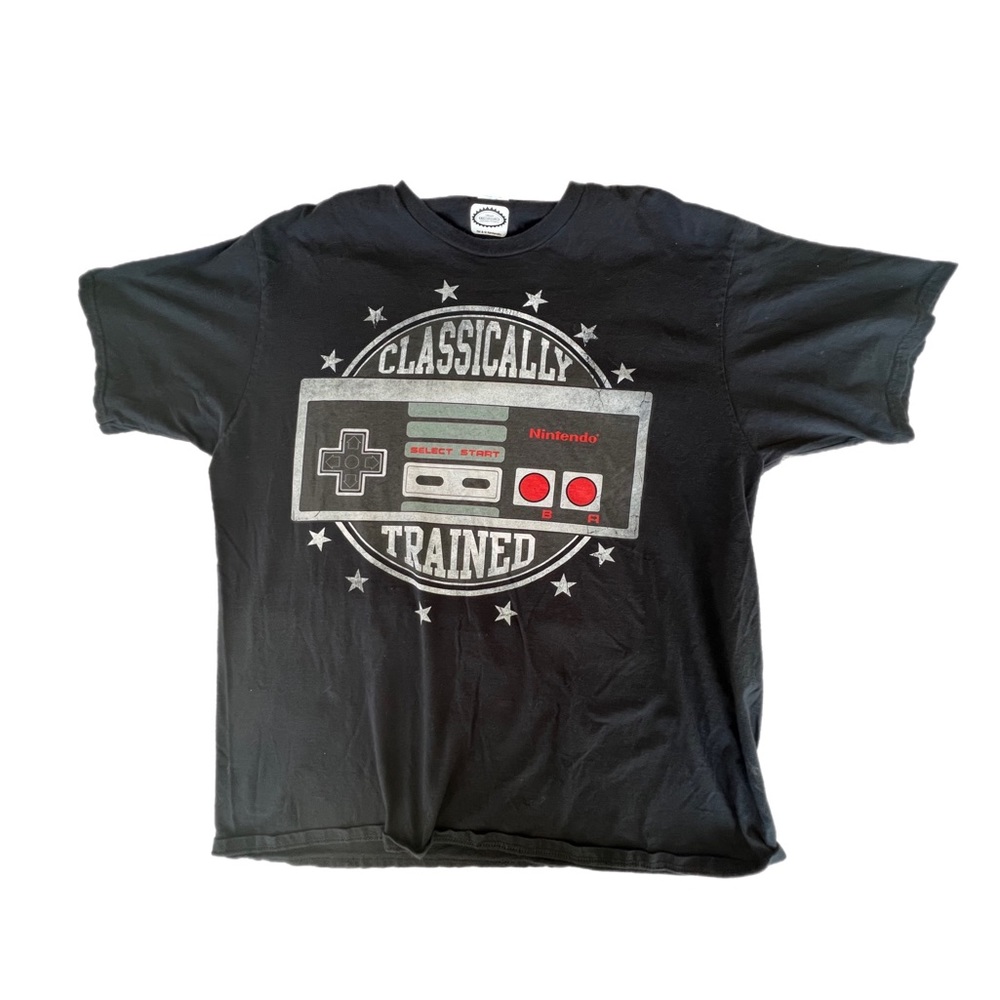 NINTENDO Gamer Classically Trained T-Shirt Size XL* see description